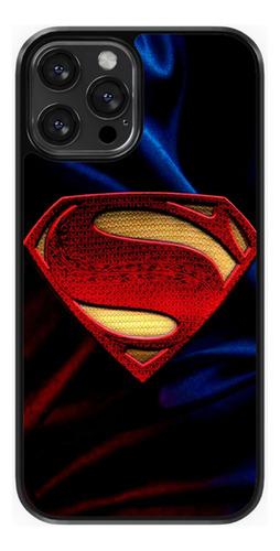 Funda Compatible Con iPhone De Super Heroe Supermman #4