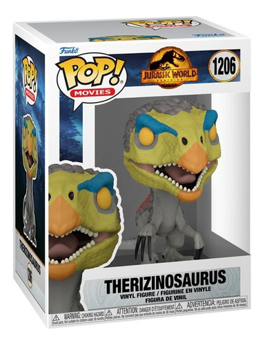 Therizinosaurus (1206) -jurassic World- Funko Pop!