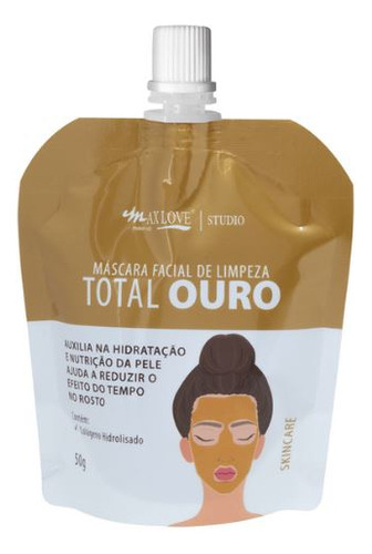 Mascara Facial Total Ouro Max Love