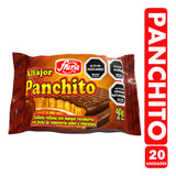 Alfajor Panchito Relleno De Manjar - Fruna(caja Con 20uni)