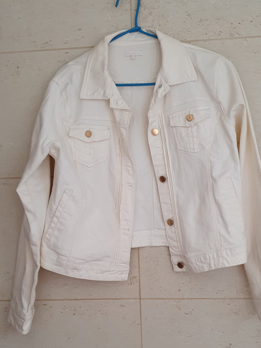 Chaqueta Mezclilla Zara