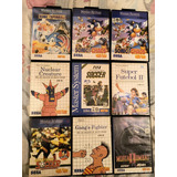 Lote 9 Fitas Master System Alguns Com E Sem Manuais