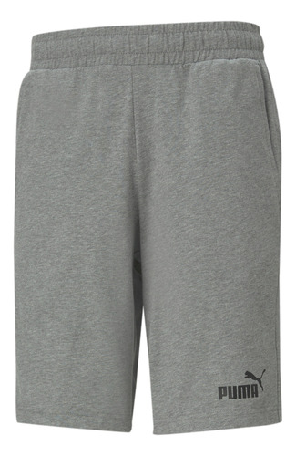 Shorts Puma Ess Jersey Shorts Gris Hombre