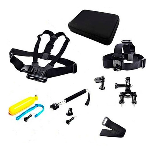 Kit Maleta + 7 Accesorios Camara Gopro / E-roca