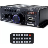 Amplificador Estéreo Bluetooth Completo Hifi De 800w