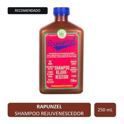 Shampoo Rejuvenecedor Rapunzel Lola Cosmetics 250 Ml | Envío gratis