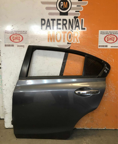 Puerta Trasera Izquierda Honda Civic Original (812)