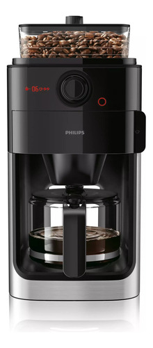 Cafetera Philips Hd7767/00 Grind Brew Molinillo Intregrado 