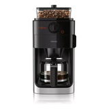 Cafetera Philips Hd7767/00 Grind Brew Molinillo Intregrado 