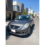 Nissan Versa 2012 1.6 Advance 5vel Mt