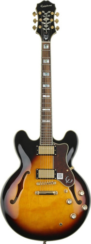 Guitarra EpiPhone Sheraton-ii Pro Vs   Vintage Sunburst