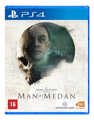 The Dark Pictures Man Of Medan Ps4 Mídia Física