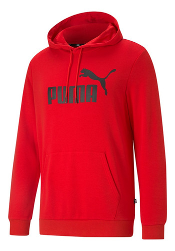 Sudadera Deportiva Puma Gorro Caballero Rojo 689-97