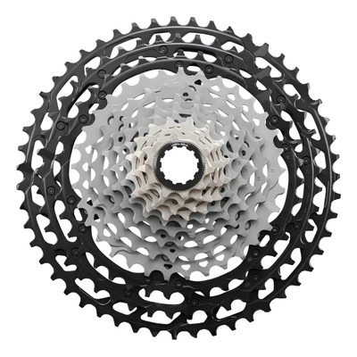 Cassette Shimano Xtr 12v Cs-m9101 10\u002F51d Negro 10 51 | Meses sin interés