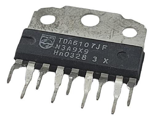 Circuito Integrado Amplificador Video Zip-9 Tda6107jf