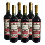 Alamos Red Blend Vino Caja 6 Unidades De 750ml