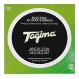 Encordoamento Tagima P/ Guitarra Tgt-009 - Aço