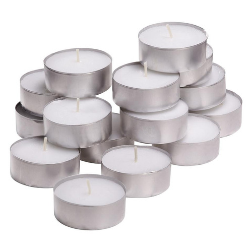 Velas Pebetero 64und Luz Decoración Aluminio Mechero 3050423