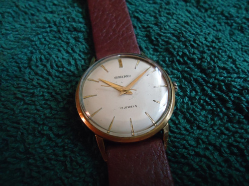 Seiko Reloj Vintage Retro Japan