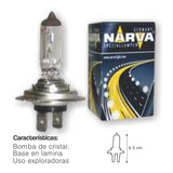 Bombillo H7 Narva 55w 12v X1