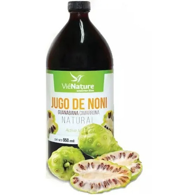 Jugo De Noni Puro Totalmente Natural Y Saludable Guanabana | Envío gratis