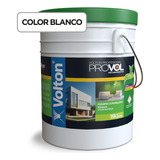 Pintura Vinilica Lavable Color Blanco Cub 19 L Volton