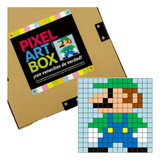 Juego Didáctico Kit Mosaico Luigi De Mario Bros Pixel Artbox