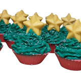 10 Jabones Artesanales Mini Cupcake Muffins Navideño