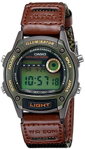 Reloj Deportivo Casio W94hf-3av Para Hombre