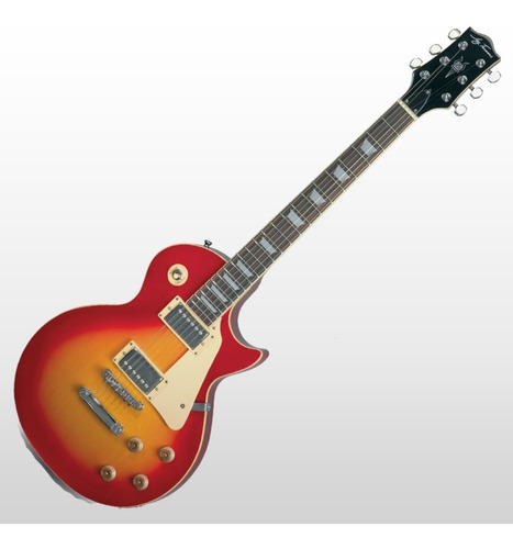 Guitarra Electrica Jay Turser Les Paul Jt-220cs Cherry
