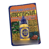 Ovos De Artêmia Sem Casca Maramar 20ml  Yellow Fish