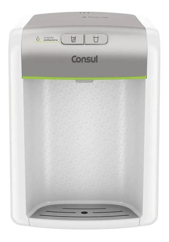 Purificador De Água Refrigerado Consul Cpb34as Branco Bivolt