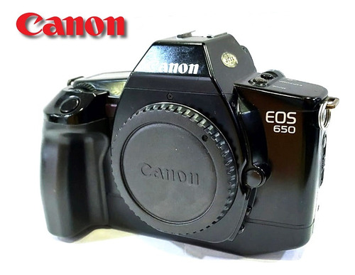 Canon Eos 650 Reflex 35mm - Corpo