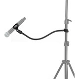 Suporte Para Microfone Greika C/ Braço Articulado 35cm Mh-01