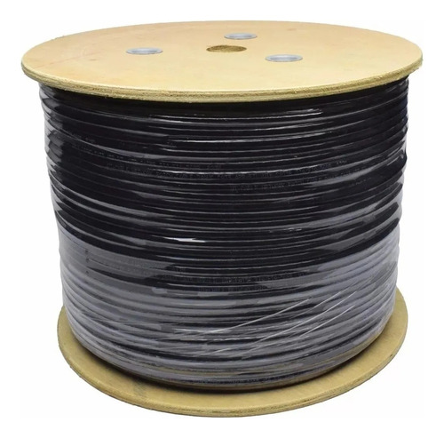 Bobina  Rollo Cable Coaxil Sin Portante 305mts.caballito