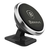 Soporte Celular Auto- Magnetico Marca Baseus - Mount Holder# Color Plateado