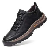 Non-slip Pu Leather Shoes, Hiking Shoes