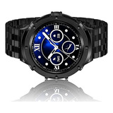 Correa De Acero Y Funda Para Samsung Galaxy Watch 5 Pro 45 M