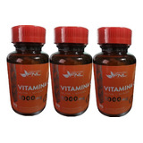 Vitamina C Fnl 3 Frascos 270 Cápsulas 3x90 1000mg