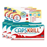 Capskrill Aceite Krill Original Omega3 120 Caps. Superoferta