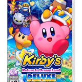 Kirby Return To Dream Land Deluxe Switch Sellado 