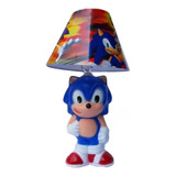 Lámpara De Sonic Centro De Mesa Recuerdos Decoración Fiesta Infantil Artículos Kit Sonic Hedgehog 1 Pza Tender Lihome Se Conecta A La Luz