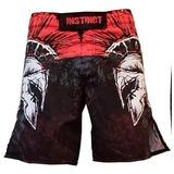 Bermudas De Entrenamiento Instinct Mma Crossfit Espartano 