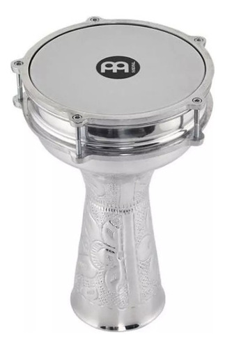 Derbake De Aluminio 8'' Meinl He114 Tallado A Mano