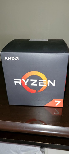 Ryzen 2700 Am4 2° Generación, 8 Nucleos/coleer Box Sin Usar