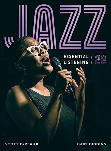 Jazz Essential Listening, De Deveaux, Scott. Editorial W. W. Norton & Company, Tapa Blanda En Inglés, 2019