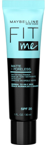 Primer Fit Me Matte + Poreless Maybelline