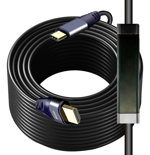 Cable Usb C A Hdmi De 25 Pies Con Ic, Tipo C A Hdmi Para Mac