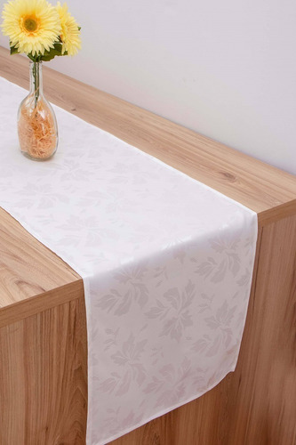 2 Caminho Trilho De Mesa Tecido Jacquard 2,20x0,40 Decoração