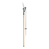 Fiskars De 12 Pies Extensible Sierra De Pértiga Y Podador, N